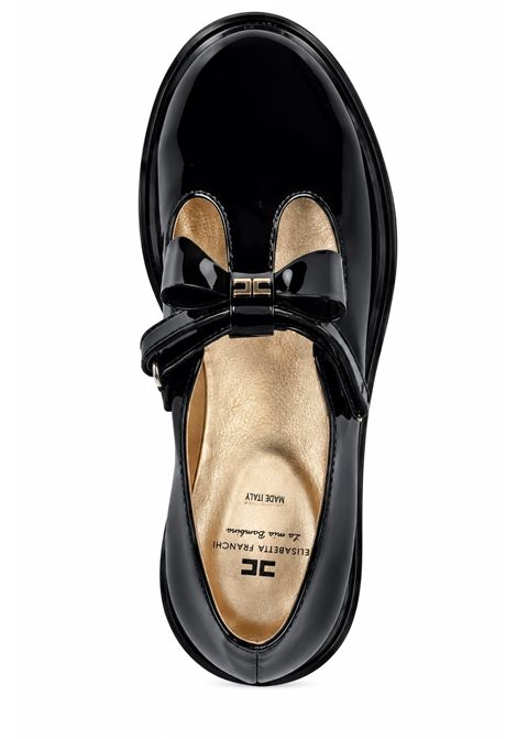 Ballerine con logo ELISABETTA FRANCHI KIDS | F1A4 E0623 0286999